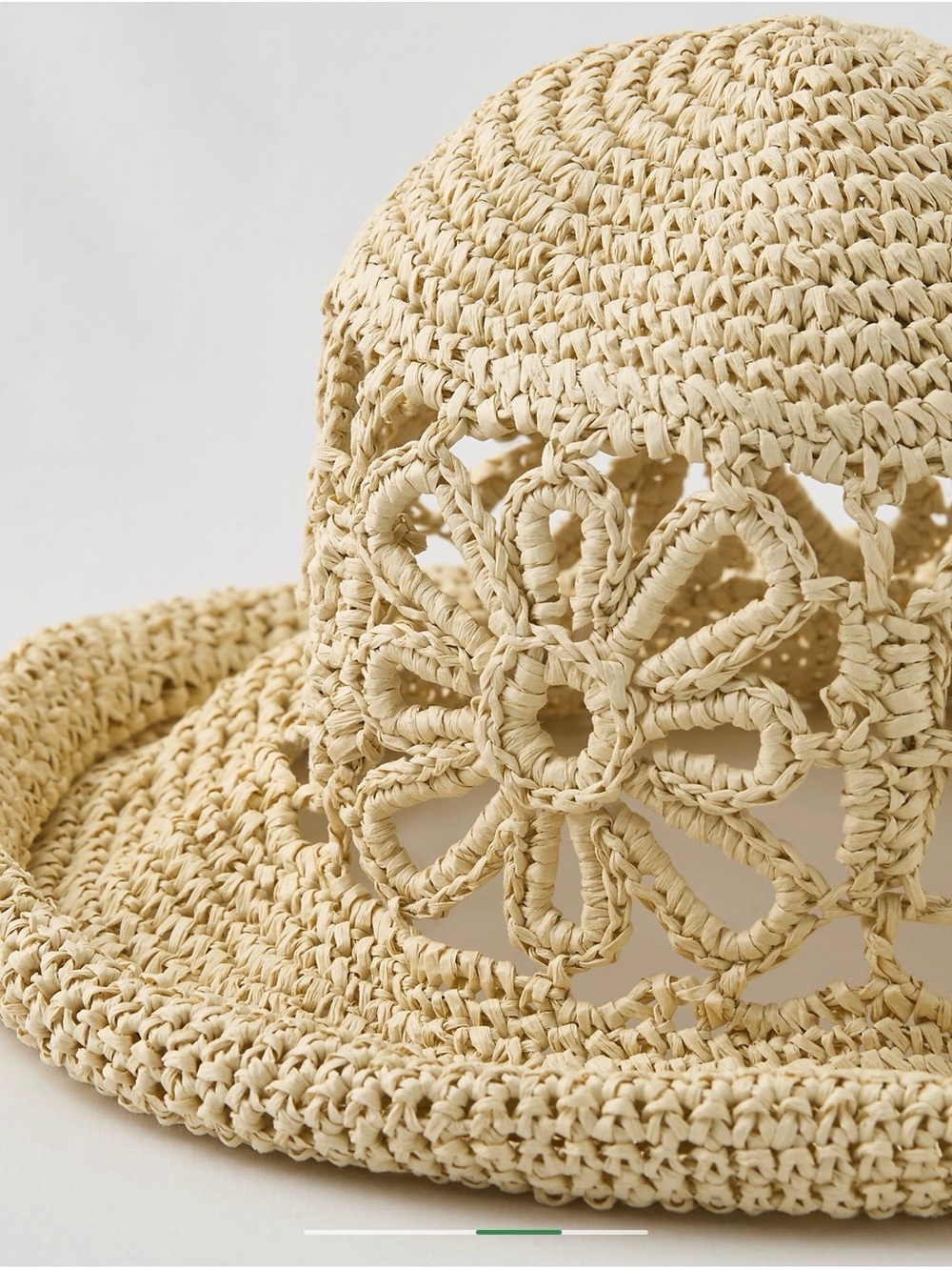 Floral Sun Hat